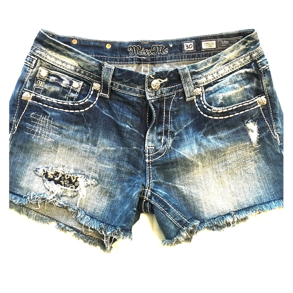 Miss Me Signature Shorts